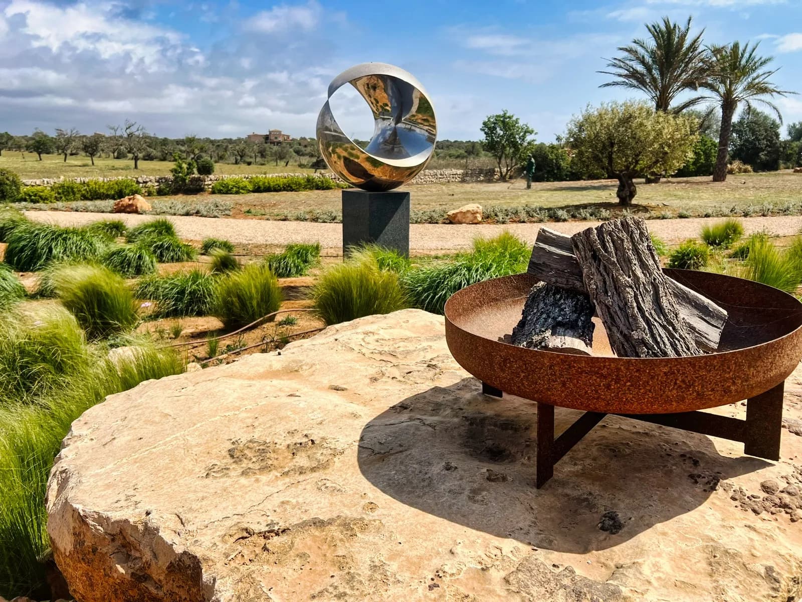 Sculpture garden — 06