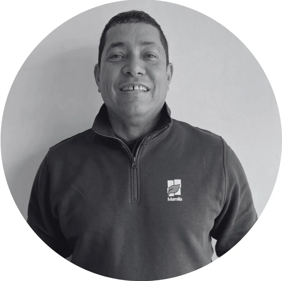 Fredy Valencia, Leitung Neubauprojekte